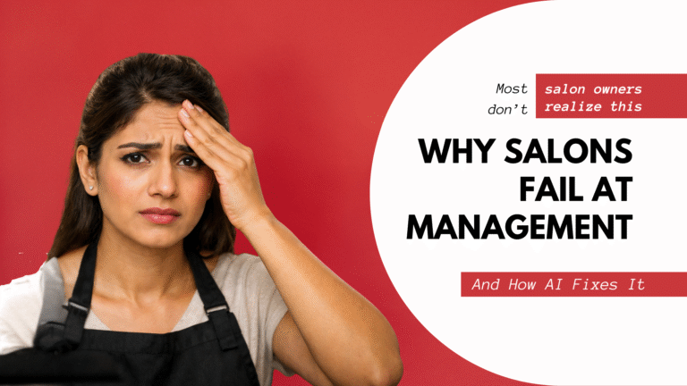 A Frustrated Salon Owner