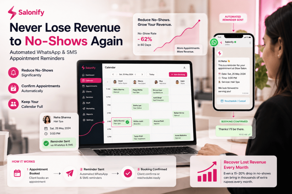 Never Lose Revenue to No-Shows Again