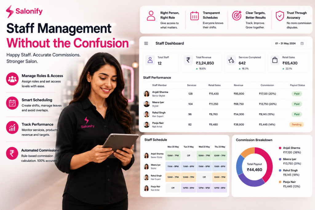 Staff Management without Confusion