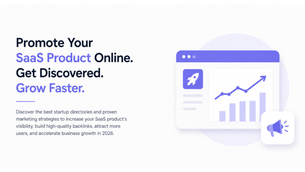 Promote Your SaaS Product Online