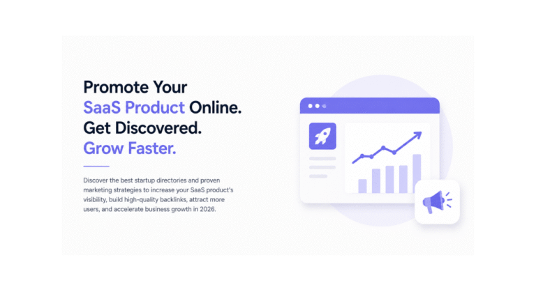 Promote Your SaaS Product Online